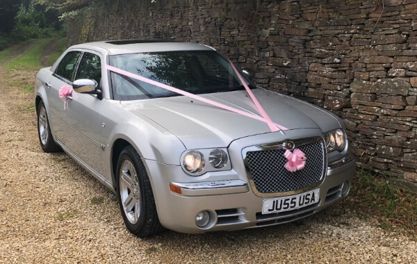 Chrysler 300c (Baby Bentley) - Chrysler car for hire South Wales