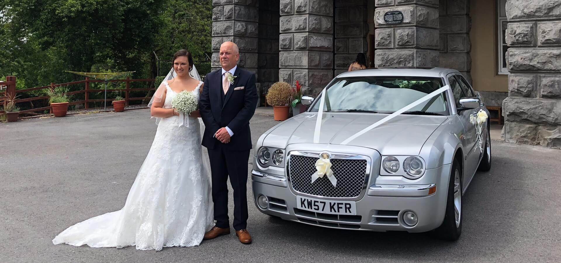 American Car Weddings Merthyr Tydfil