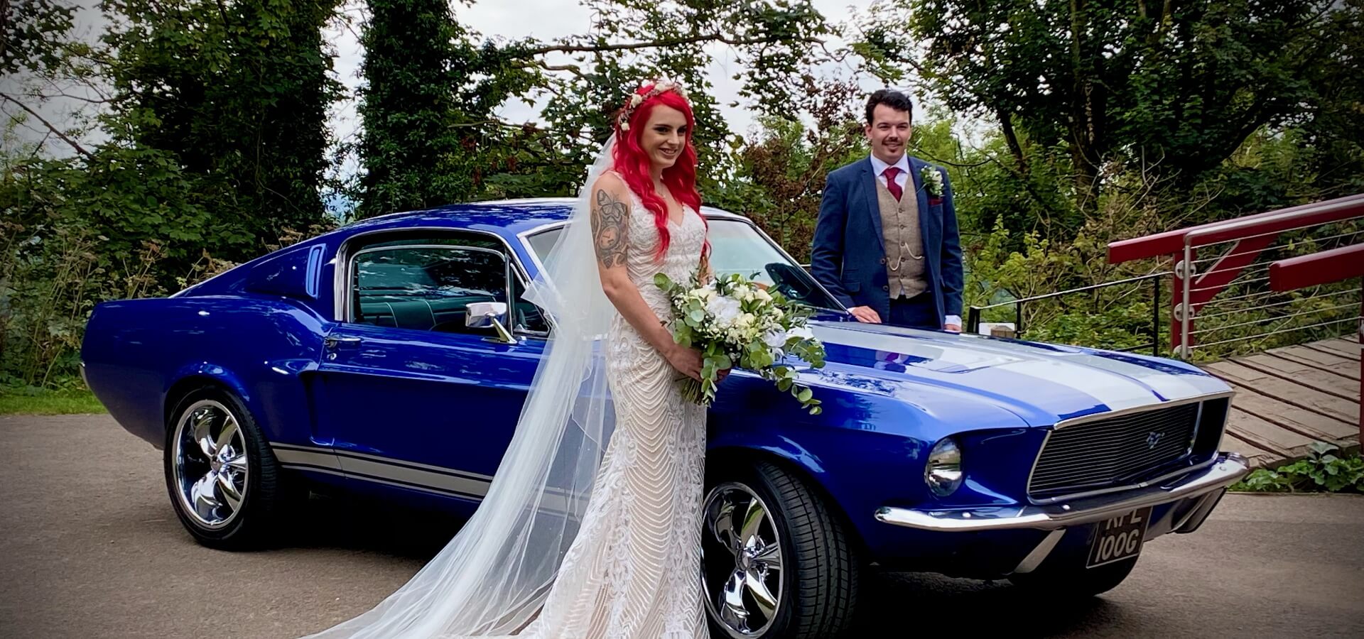 American Car Weddings Caerphilly