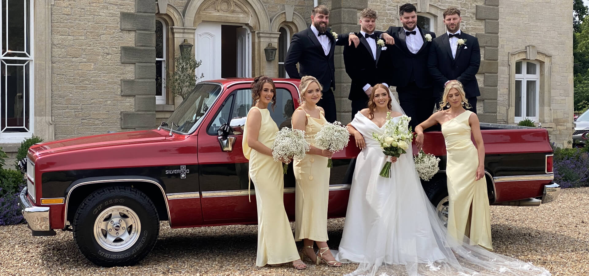 American Car Weddings Cardiff