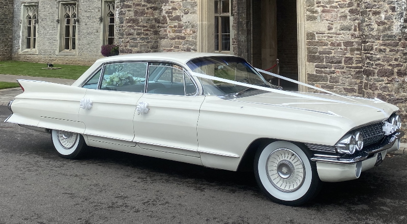 American Car Weddings Cadillac 1